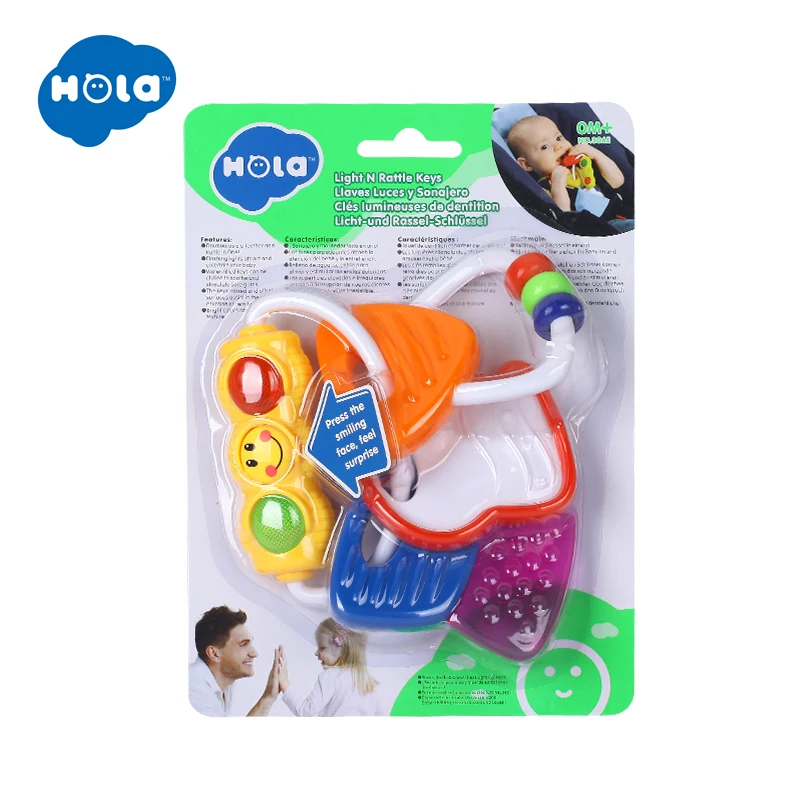 baby key teethers