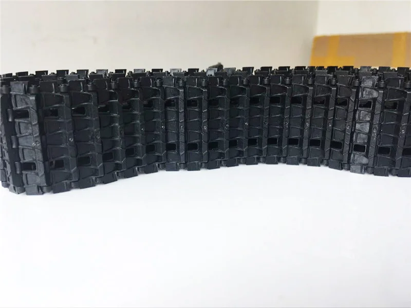 

Tank Crawler Plastic Track for Shock Absorption Smart Suspension Sytem Crawler Car Chassis Conveyor Chain Wheel Robot Belt