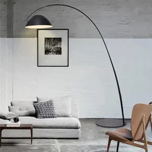 Современный простой и креативный скандинавский роскошный светильник для гостиной, рыболовный светильник от пола до потолка, декоративный светильник для учебы