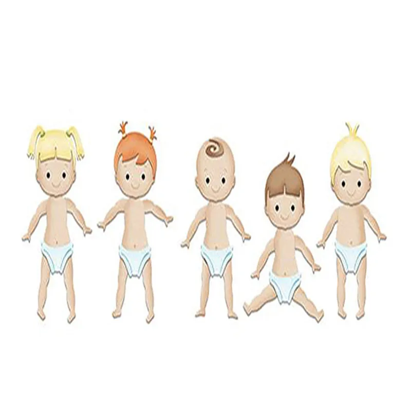 

Cute Baby Girl Boy Metal Cutting Dies For DIY Scrapbooking Album Paper Card Decorative Craft Embossing Dies Cutting 2018 New Die