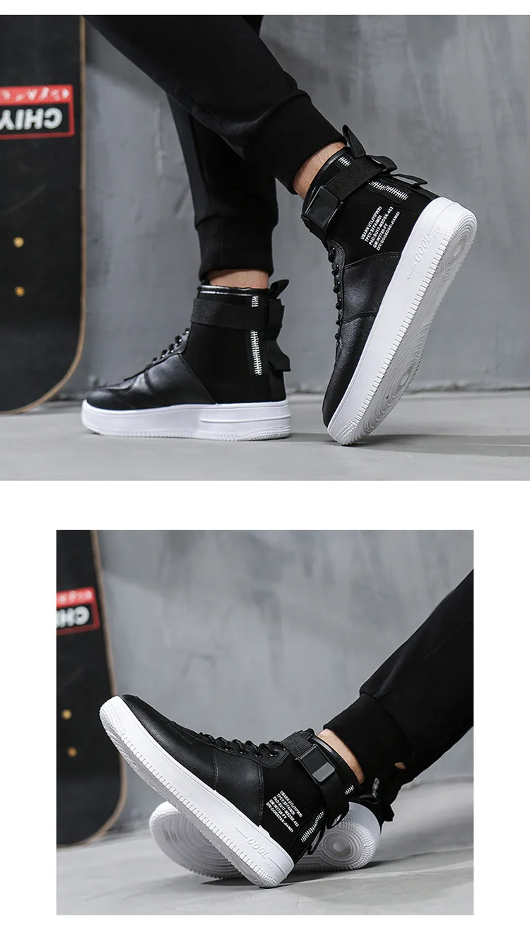 Мужские высокие кроссовки, обувь для скейтбординга, спортивная обувь, мужские повседневные кроссовки в стиле хип-хоп, уличные кроссовки, chaussure homme