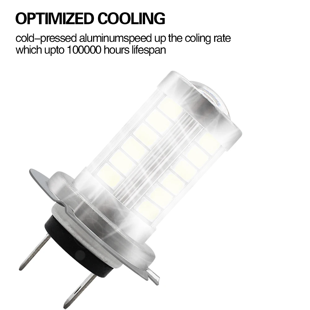 Современный Стайлинг автомобиля H11 1157 33SMD 5730 светодиодсветодиодный ДХО тормозные