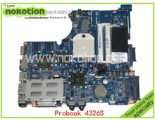 607654-001 Laptop motherboard for HP Compaq Probook 4326S AMD motherboard with ATI Mobility Radeon HD 5430 DDR3 mainboard