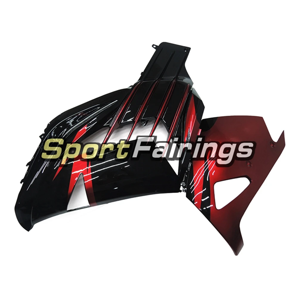 Красная черная обшивка для мотоцикла комплект для Kawasaki ZX14R ZZR1400 2012- АБС Пластик впрыска тела деталь комплекта крышки панели