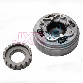 

Free shipping 3 Plate Manual Engine Clutch Assembly FOR LIFAN 125cc Dirt pit Bike Horizontal Engine Parts