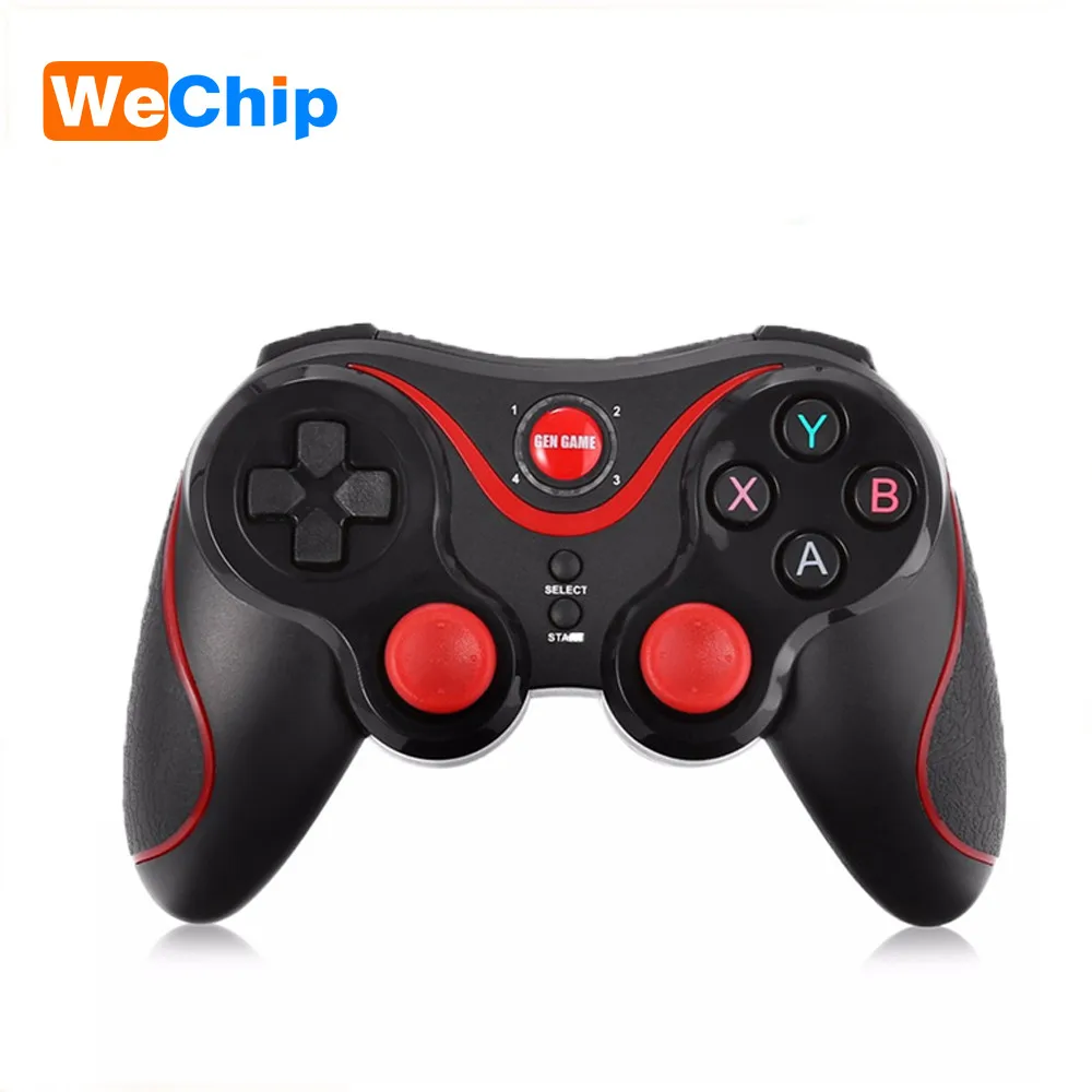 Kopen Gen Game S5 Draadloze Bluetooth Gamepad Gamepad Handvat Afstandsbediening Joystick Voor Android Tablet Kwam Console Voor iPhone tv box