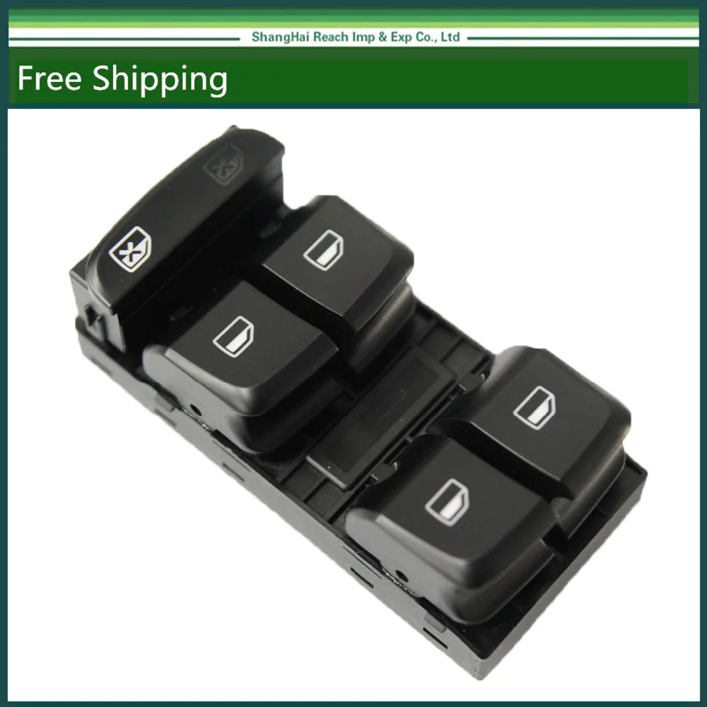 e2c Power Window Switch For AUDI Q5 S4 S5 A4 A5 OE8K0959851D