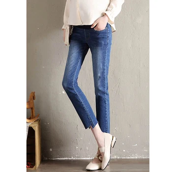 

Spring autumn pregnant women pants Women Clothes Trousers Nursing Prop Belly Legging Pregnancy Clothing H304
