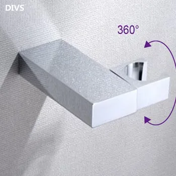 

Shower fitting Parts Shower Brackels Brass Chrome Angles Adjustable Shower Holder Use Faucet