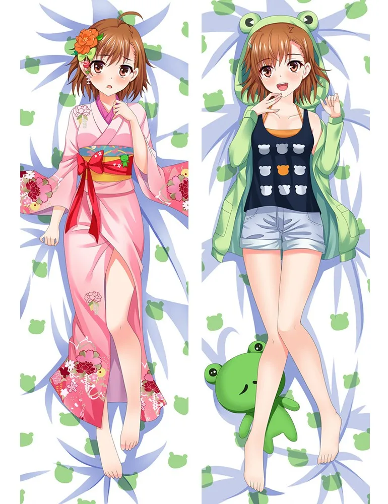 Toaru Kagaku no Railgun Misaka Misaka Dakimakura Case 6 612022 Toaru Kagaku no Railgun