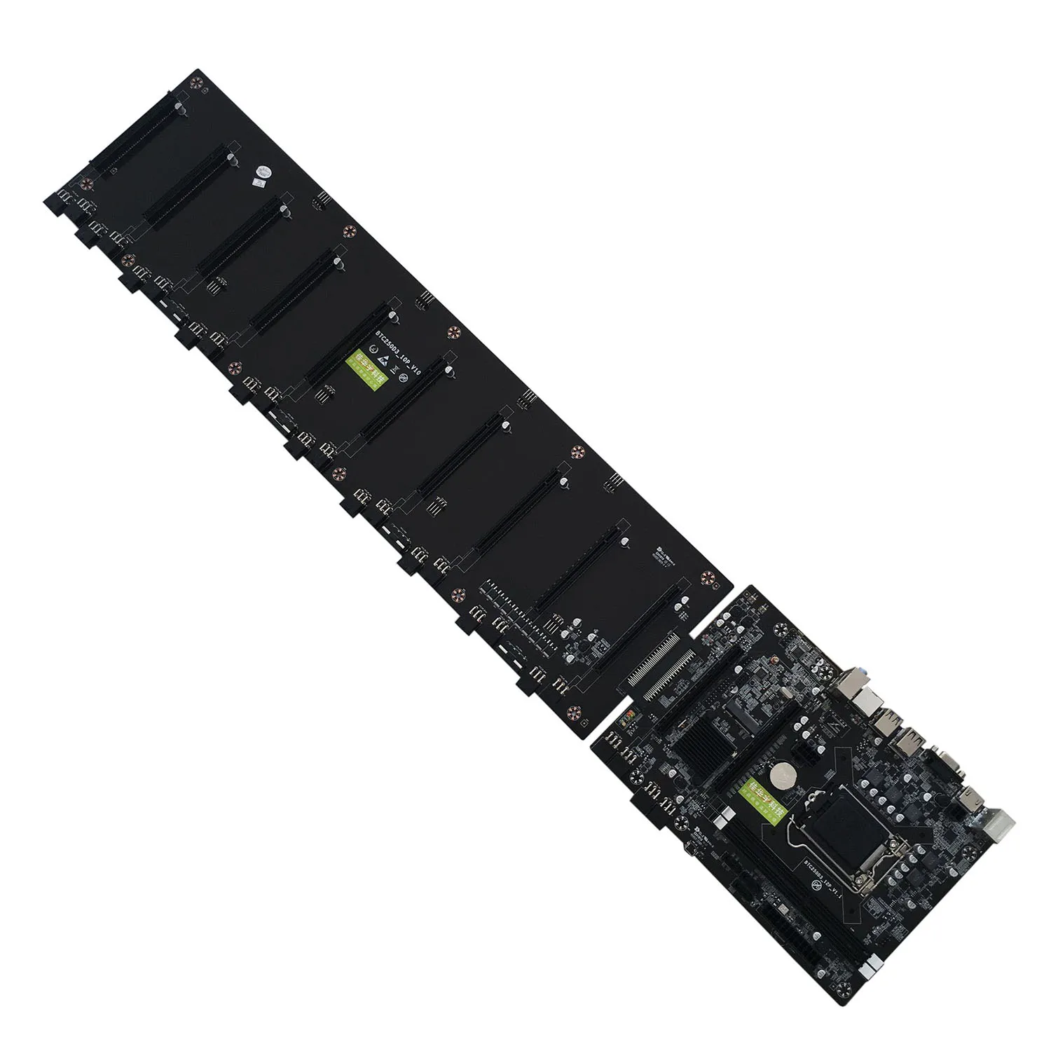

HOT-Mainboard Motherboard B250 BTC support LGA1151 series DDR3 DIMM 2133/2400/2800/3000MHz for mining miner