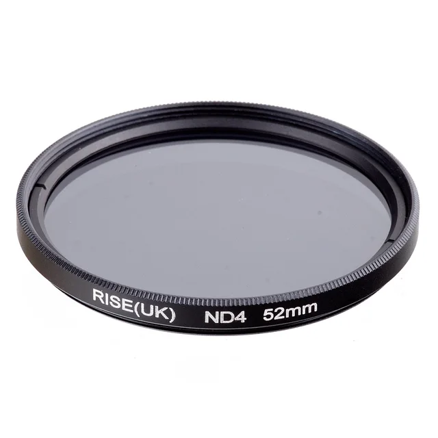 Special Price RISE(UK) 52 mm Neutral Density ND4 Filter FOR ALL Camera lens Special Price RISE(UK) 52 mm Neutral Density ND4 Filter FOR ALL Camera lens