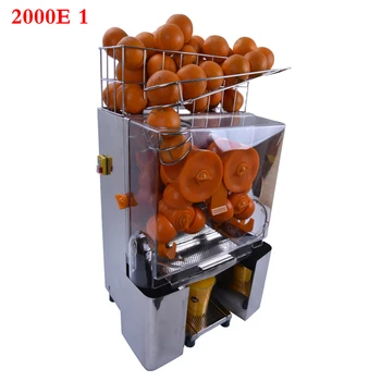 

120W commercial orange stainless steel juicing machine orange juicer machine juice orange printing 220 v 110 v