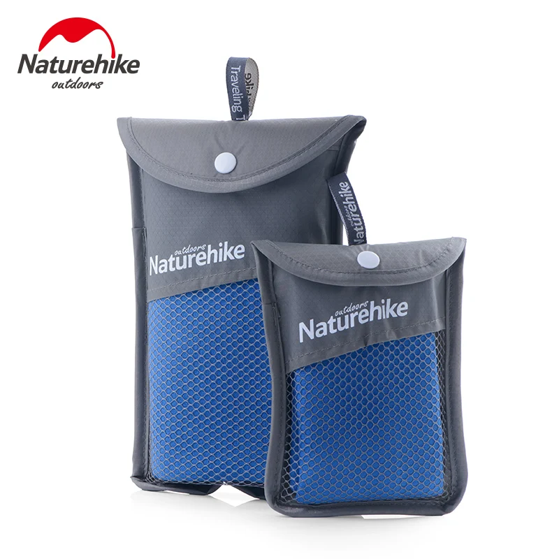 Naturehike микрофибры купальное полотенце 3 цвета 80 x см 40 см 130 x см 73 Сверхлегкий Открытый впитывающие воды быстросохнущая для ванной полотенца - изображение