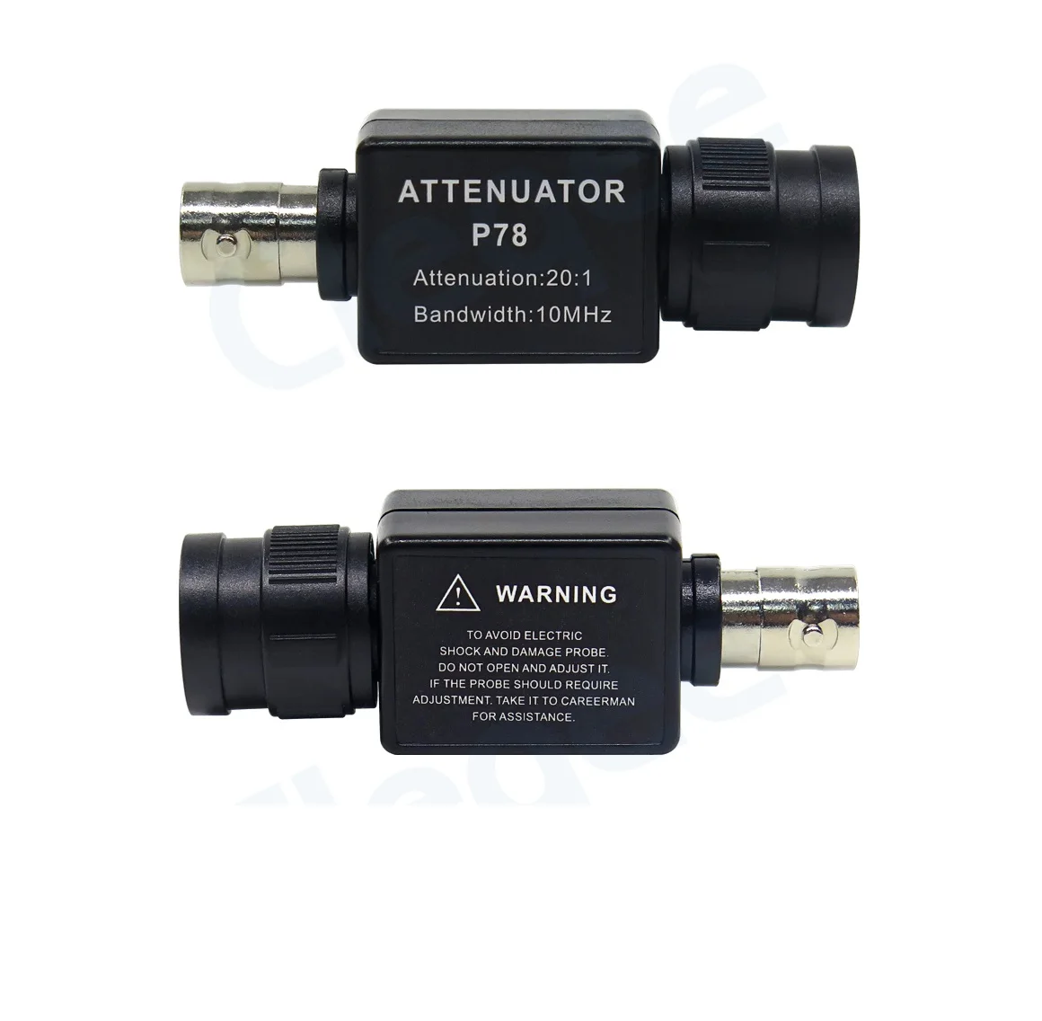 

HOT Cleqee P78 20:1 Signal Attenuator 10MHz Bandwidth Oscilloscope Accessories BNC Adapter Oscilloscopio HT201 Upgrade Version