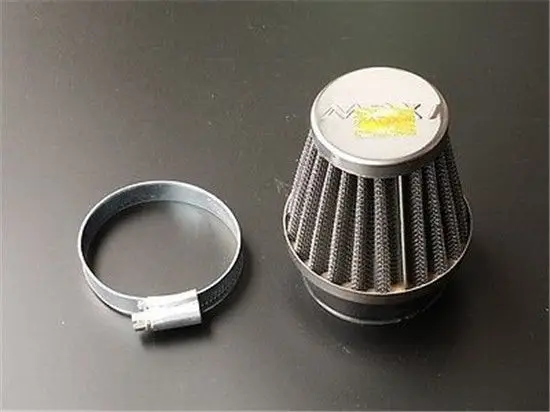 52mm AIR FILTER CLEANER CN250 250CC SCOOTER MOPED GO KART BUGGY ATV Dirt Bike RR