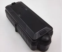 3G WCDMA IPX7 Water-proof TK20G GPS+GSM+WIFI positioning GPS tracker with 20000mAh REMOVABLE Lithium battery