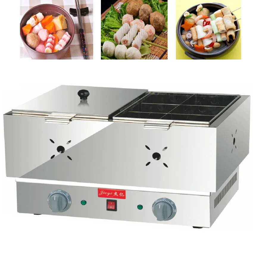 1pc FY 21 Electric multi functional commercial double cylinder kanto