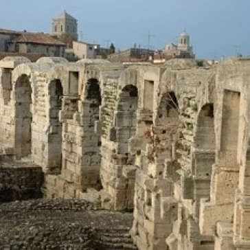 Roman Amphitheatre  France Poster Print by Lisa S. Engelbrecht (36 x 24)