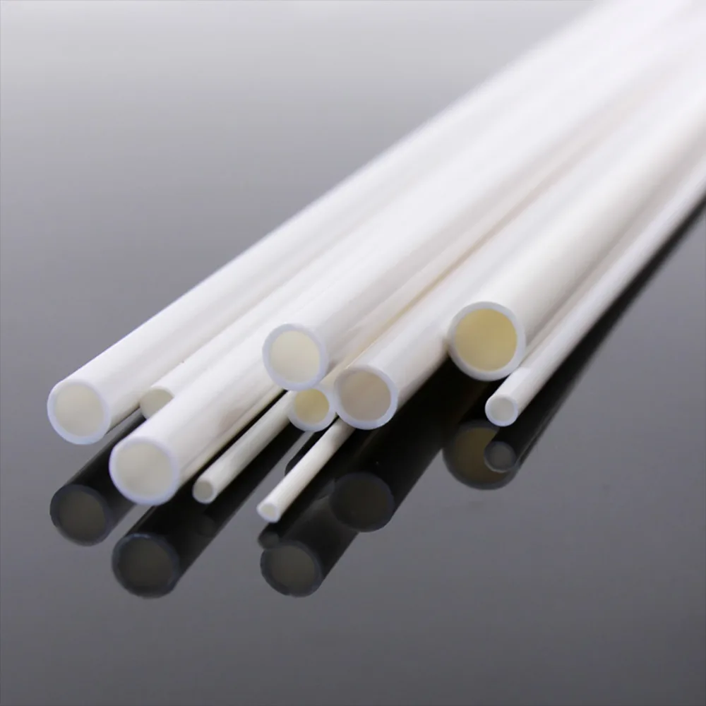 pour Les Jouets De DIY Jouets /À La Main Buidling Pi/èces Size : 2mm Tuyau en Plastique Circulaire Creux DIA 2MM 5//6 // 8 // 10mm 20pcs De Long 500mm ABS Tube Rond