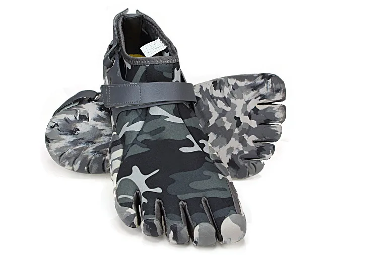 Unisex Five Fingers Camouflage walking shoes men women Slip-Resistant waterproof climbing trekking travel 5 Toes beach Sneakers 