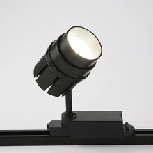 Алюминиевый Мощный светодиодный огни с подсветкой Прожекторы 30 Вт 165-265 в высокий CRI трек потолочная линия Тип магазин галерея эффект освещения