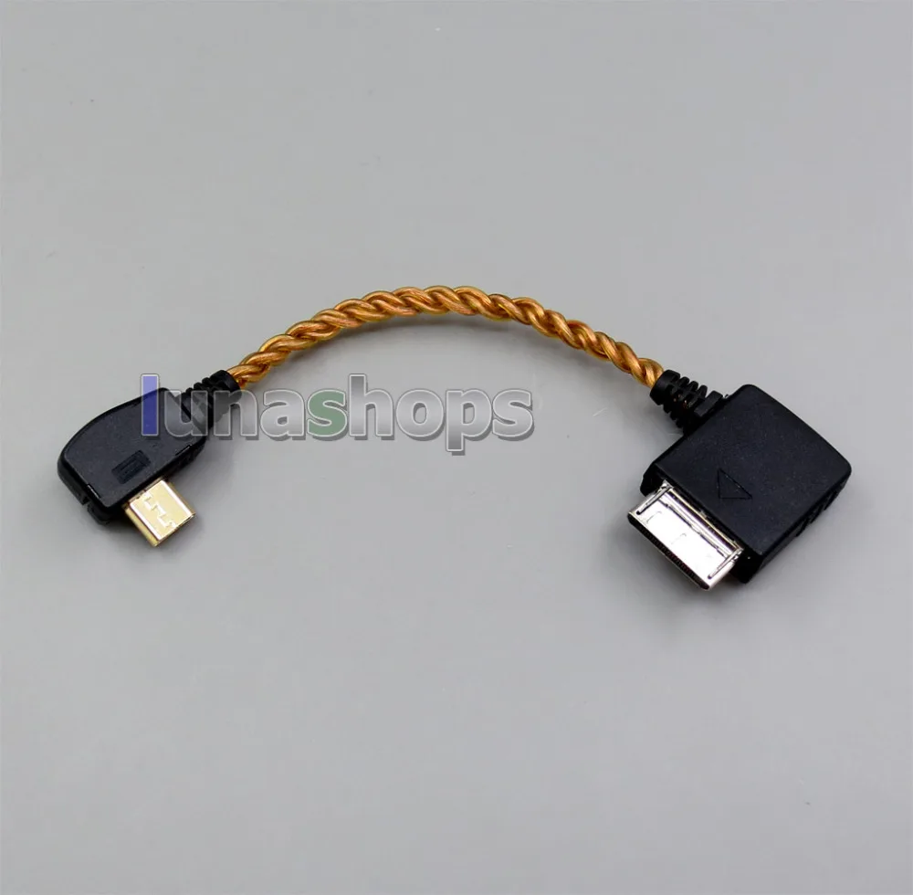 

Earphone AMP Amplifier Cable Converter Adapter For SONY To OPPO HA2 Data Decode WM PORT To Micro LN005846