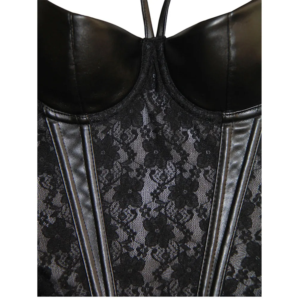 2017-Womens-Lace-Corsets-3-Rows-Of-Hook-Cincher-Strap-Push-Up-Bust-Gothic-Clothing-Women-(3)