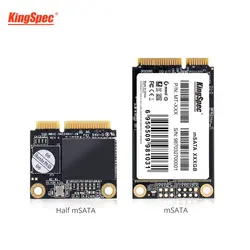 KingSpec 32 ГБ 64 ГБ SSD 256 ГБ mSATA 500 ГБ 1 ТБ Мини mSATA HDD случае до USB 3,0 HD Жесткий Диск Модуль для планшетных Desktop ноутбука