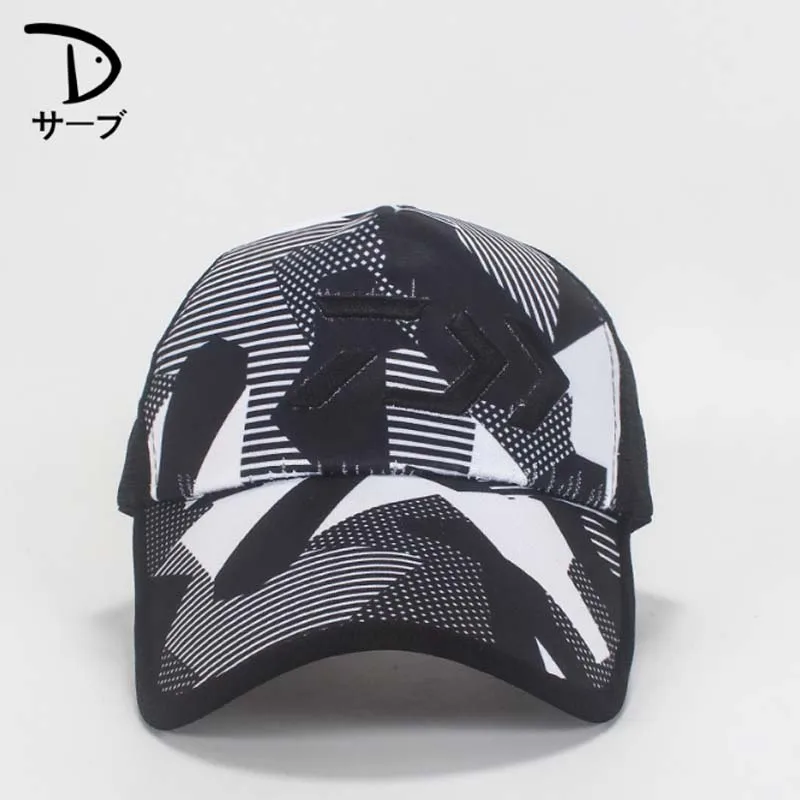 Летняя рыболовная Кепка Daiwa уличная с козырьком Солнцезащитная дышащая сетчатая