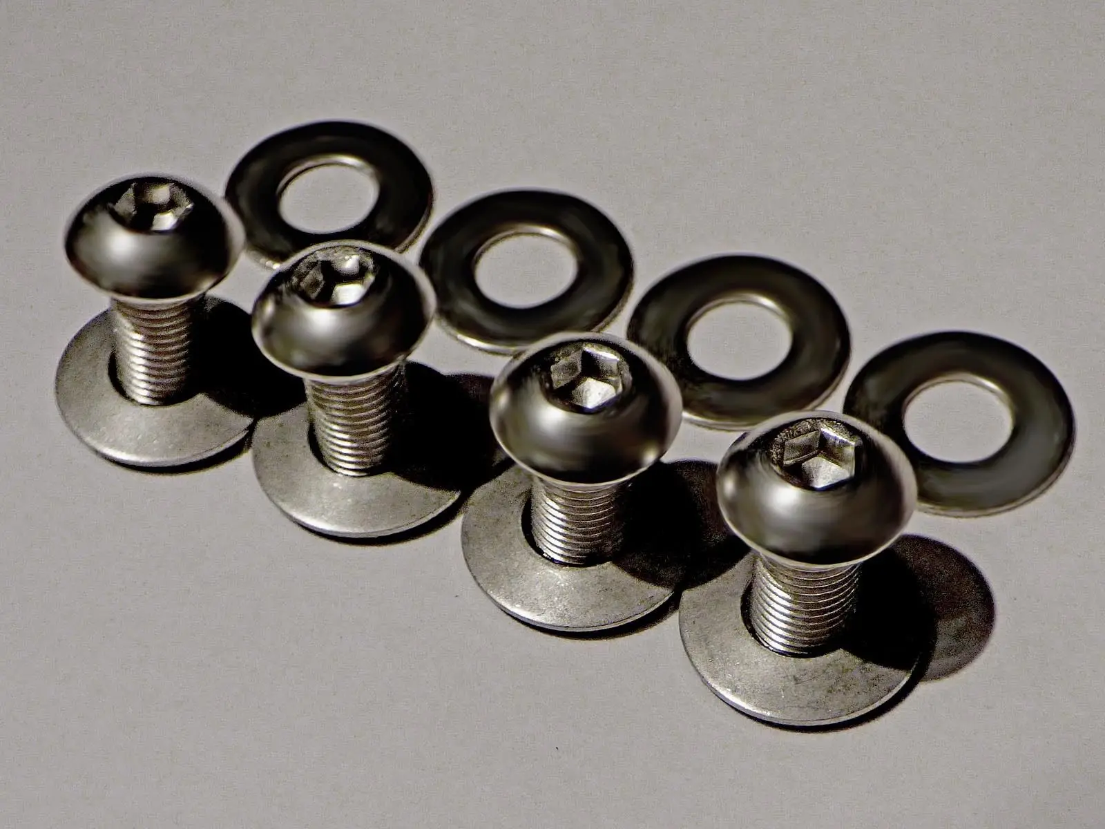

IH Farmall Grill Bolts for Models H, M & MD - Stainless - Allen Socket - Tractor