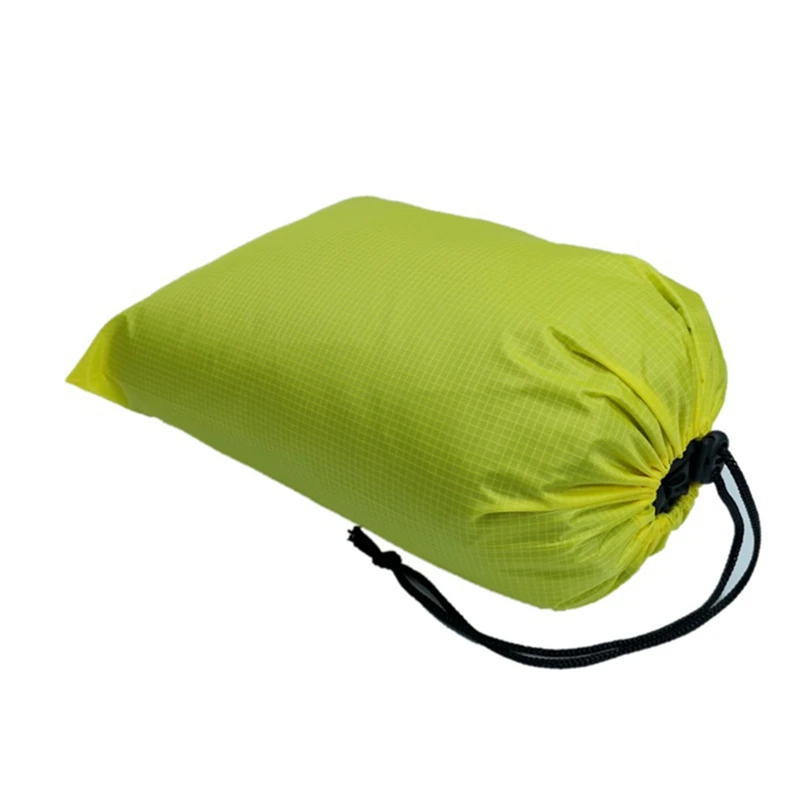 Прочные сверхлегкие походные дорожные сумки для хранения, водонепроницаемые Оксфордские сумки для плавания, наборы походного оборудования - Цвет: yellow