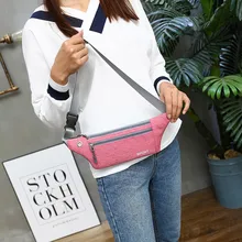 25# Женские поясные сумки модные поясные сумки для телефона Пак холщовая поясная сумка унисекс на молнии нагрудная сумка уличная спортивная поясная сумка для девочек и мальчиков