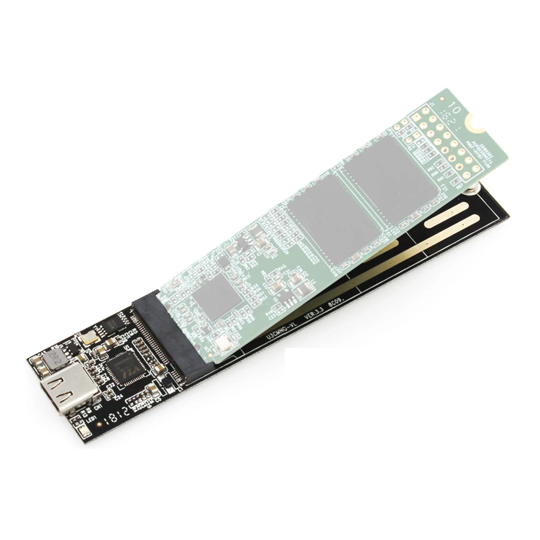 JEYI PARD PRO TYPE C usb 3.1 USB3.0 m.2 SSD мобильный диск через VLI716 поддержка TRIM SATA3 6 Гбит/с UASP