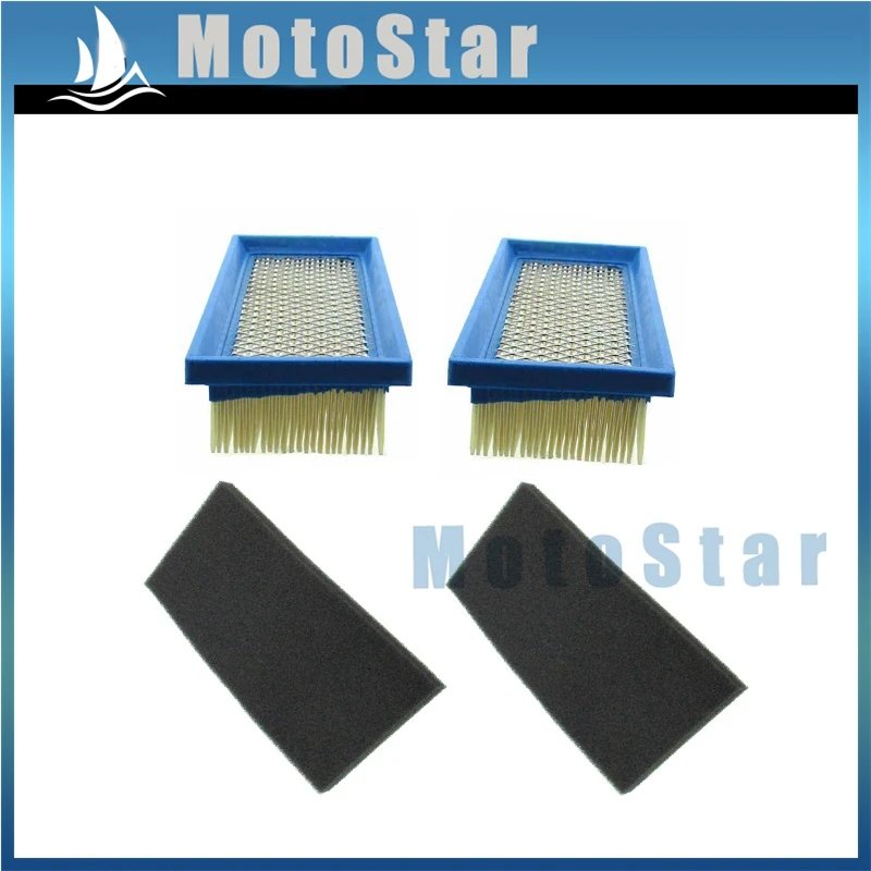 Воздушный фильтр для Honda 17218 883 W21 G200 Generac 0494511S 1494511S Briggs & Stratton 4145 93400 133400|Воздушные