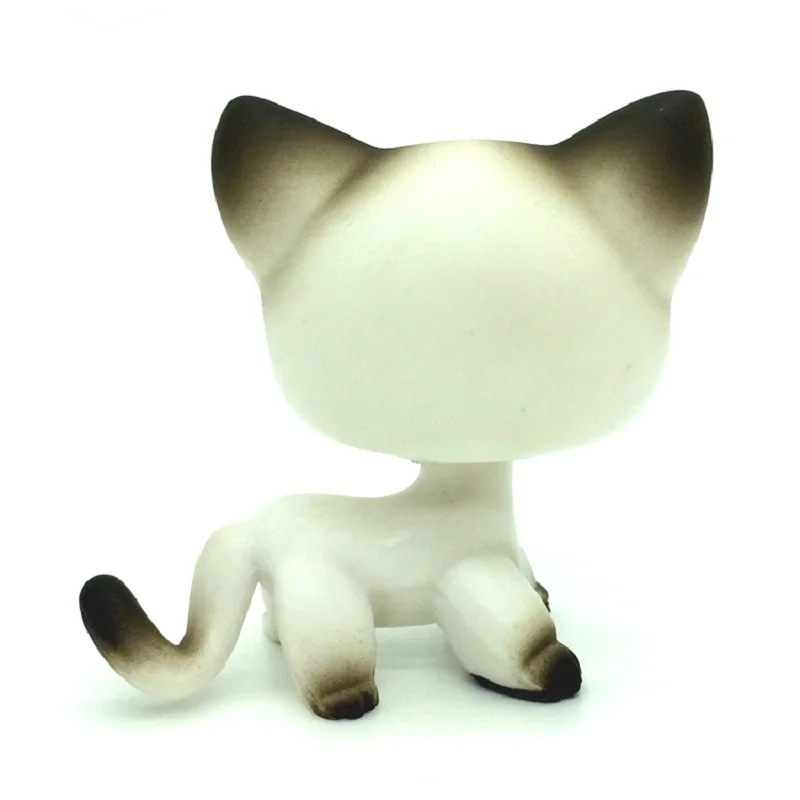 Редкие игрушки Lps для домашних животных кошек #5 #391 собака колли коричневая такса