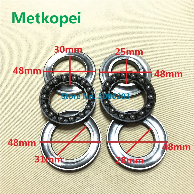 YBR125 pressure bearing (1)