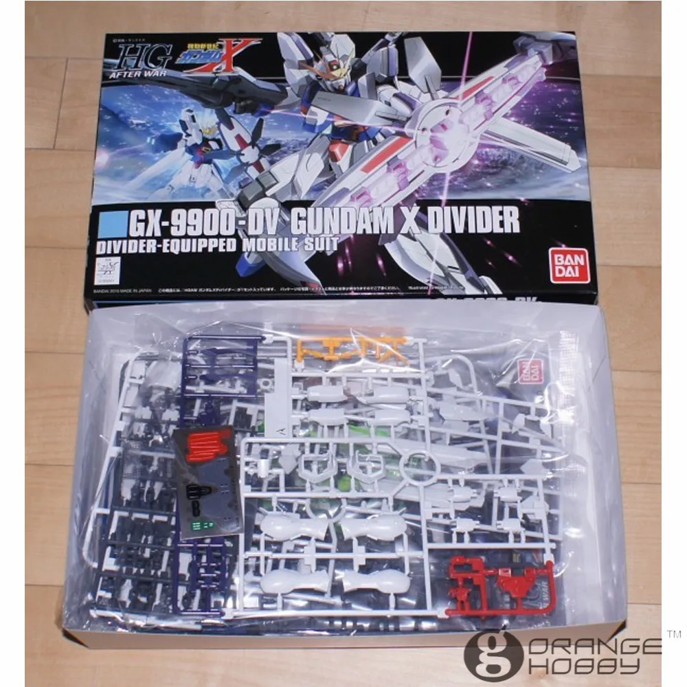 Bandai HG 1/144 Gundam X Divider Plastic Model Kit 165661 Ban165661 for sale online 