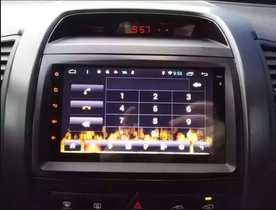 Flash Deal IPS 2G Ram 7 inch Android 7.1 Car Audio for Kia Sorento 2009 - 2012  Stereo Vedio GPS Navi Multimedia Headunit radio 1