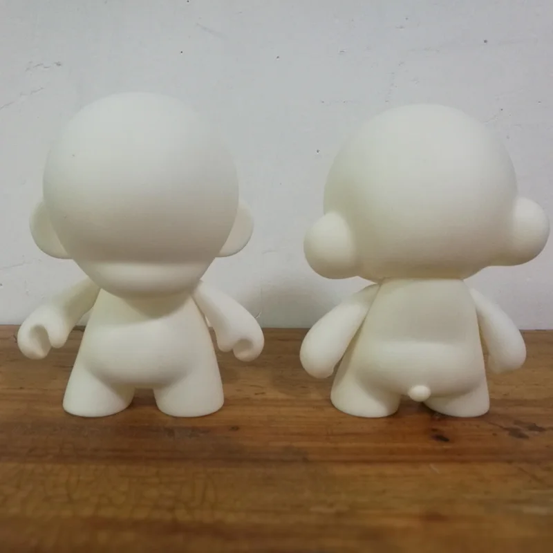 5 шт./компл. 6,5 дюймов Kidrobot пустой белый DIY Мини Винил ПВХ кукла Игрушка Рисунок Неокрашенная кукла Munny Мир кукла Toy2R 16 см H