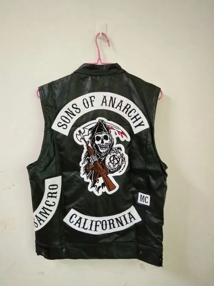 Мужская жилетка sons Anarchy