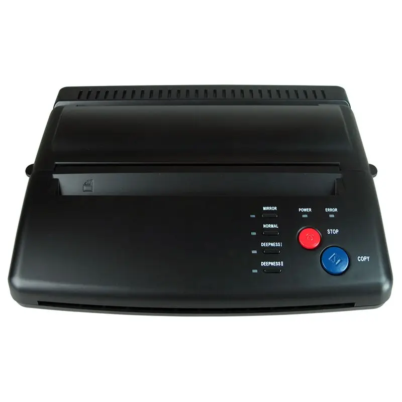 1pcs Thermal Tattoo Stencil Copier and Transfer Stencil Machine Pro Black  Tattoo Thermal Transfer Copier Stencil Machine