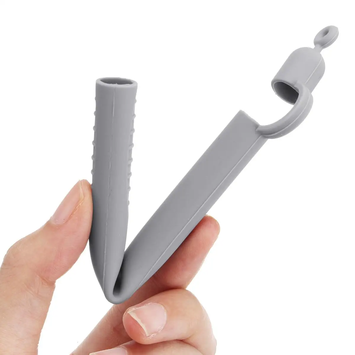 Белый серый мягкий силиконовый совместимый для Apple Pencil чехол совместимый для iPad Tablet стилус защитный чехол