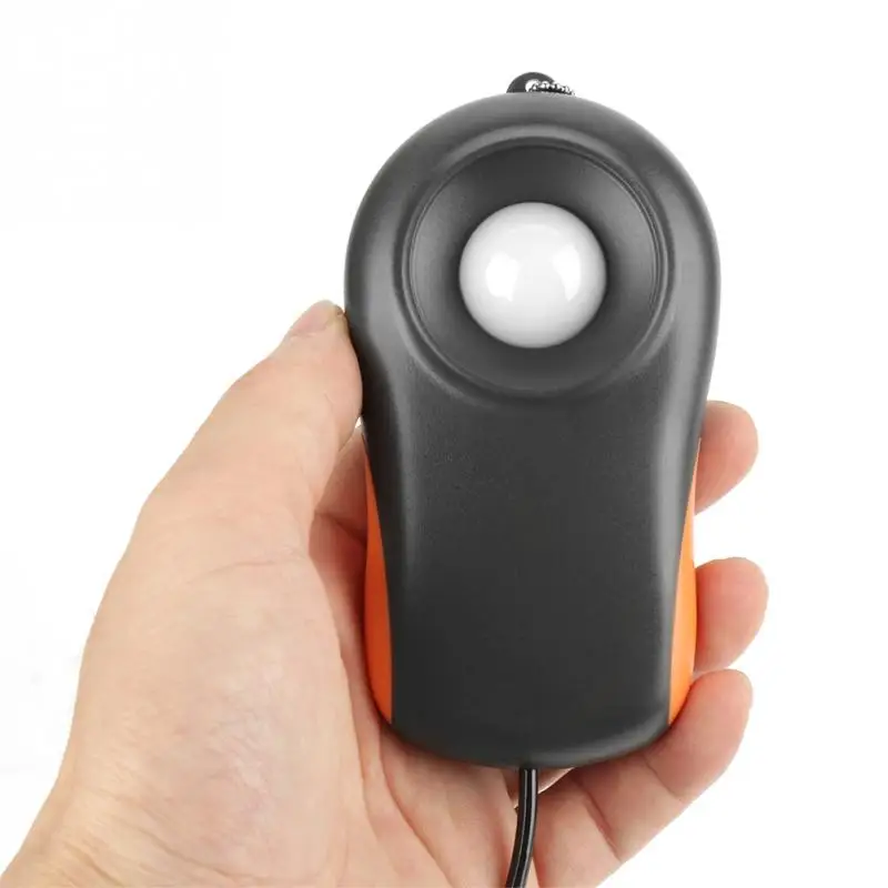 LX1010BS цифровой Luxmeter 3 1/2 цифр 18 мм ЖК дисплей световой метр экологическое