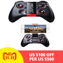 Choifoo 054/050 Bluetooth геймпад мобильный Joypad Android беспроводной джойстик Джойстик для игр в виртуальной реальности смартфон планшет ПК телефон Smart tv VR