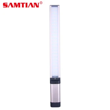 

SAMTIAN L2S Light Air Rectangle Handheld LED Video Fill-in Photography Dimmable Light Panel 5500K with Orange/Blue/Green Filters