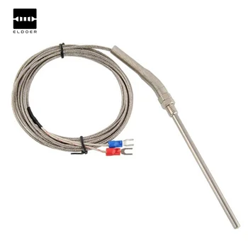 

Best Price High Temperature 0 To 400 Degree Stainless Steel 100mm Probe K type Sensors High Temperature Thermocouple Sensors