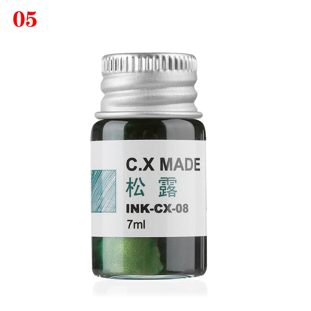 7 мл креативная цветная ручка с чернилами для рисования, неуглеродные ...