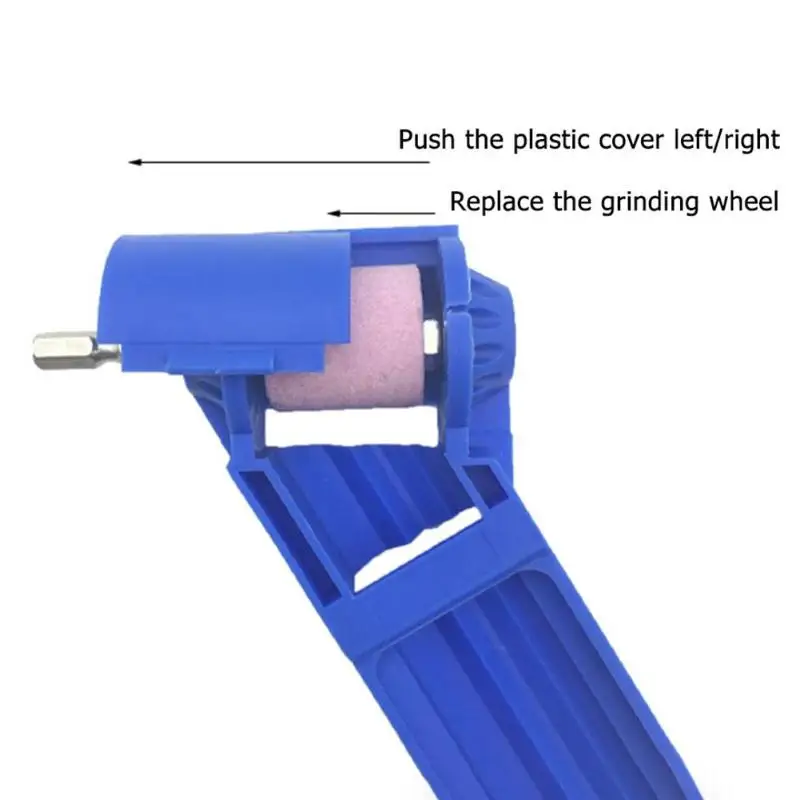 Точилка для сверл 2-12,5 мм Портативный корундовый шлифовальный круг инструмент для сверла полировальная шлифовальная машина колесная дрель точилка для сверл шлифовальная машинка заточка сверл гриндер электроинструмент