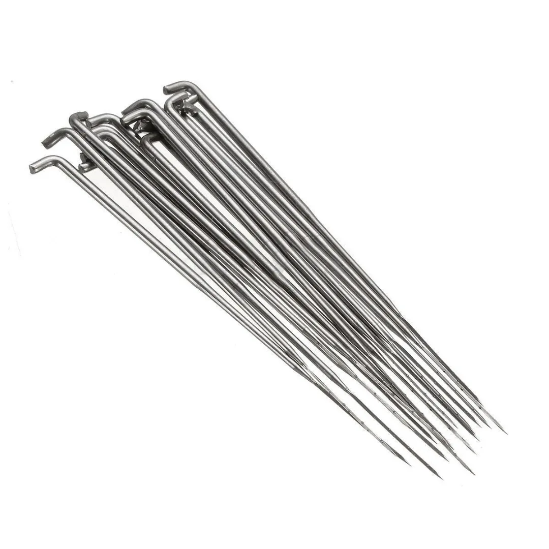 JX-LCLYL 18pcs 78mm Stainless Steel Needle Felting Kits Handle Holder Sewing Craft Tool